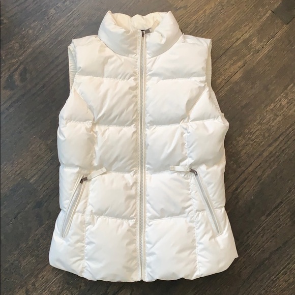 Napapijri Jackets \u0026 Coats | Nwot Napapijri Down Vest | Color: White | Size: S | Jc_Wardrobe's Closet